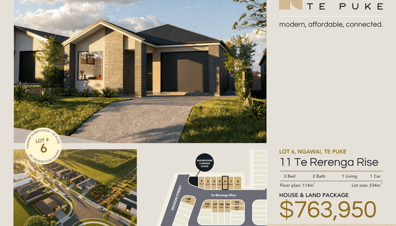Lot 6 Ngawai, Te Puke, Te Puke