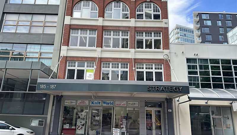  187 Willis Street, Te Aro