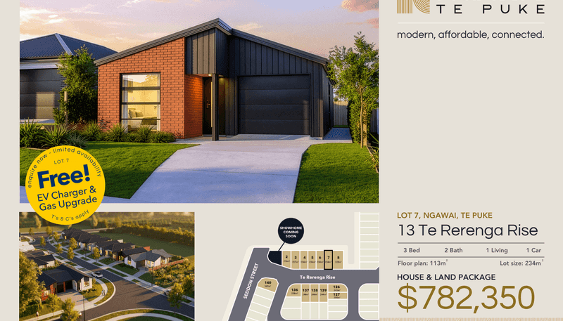 Lot 7 Ngawai, Te Puke, Te Puke