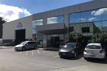 High Stud Industrial Space