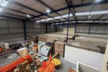 High Stud Industrial Space