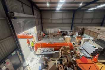 High Stud Industrial Space