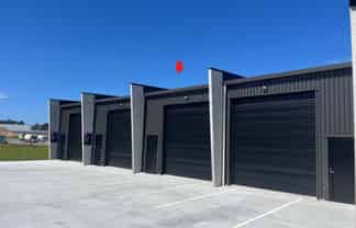 Modern industrial unit in Tauriko