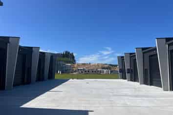 Modern industrial unit in Tauriko