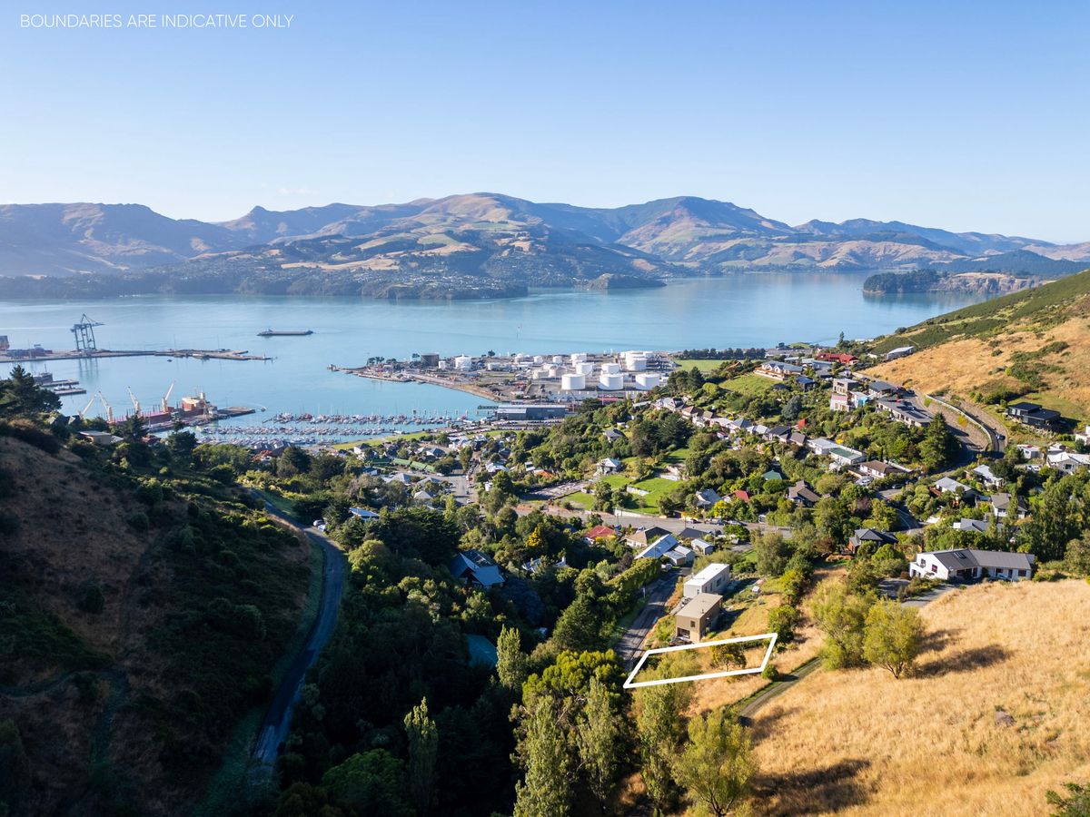 Elevated Lyttelton Section with Harbour Views, Lyttelton