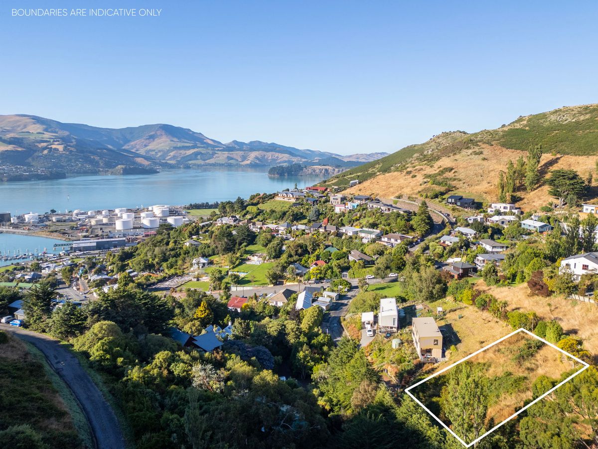 Elevated Lyttelton Section with Harbour Views - Ansicht 5