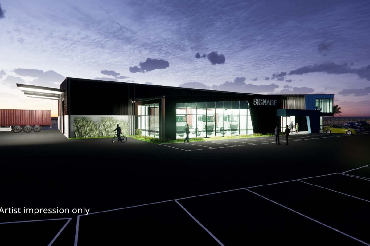 New warehouse to be built - strong corner presence - Prikaz 4