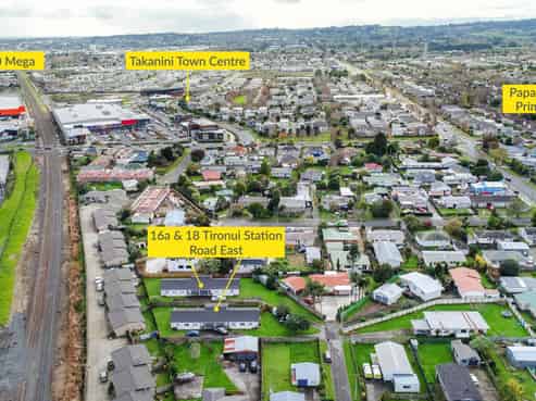 16A & 18 Tironui Station Road, Takanini