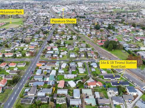16A & 18 Tironui Station Road, Takanini