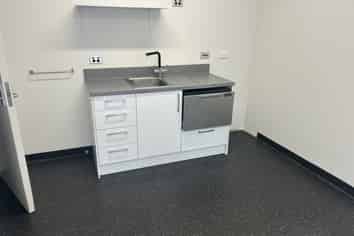 First Floor Modern Office - Central Richmond