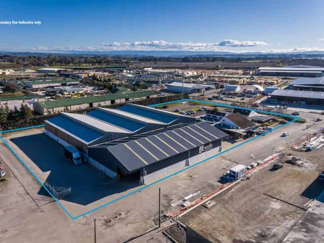 Substantial Industrial Warehouse and Office