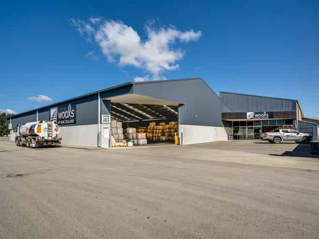 Substantial Industrial Warehouse and Office