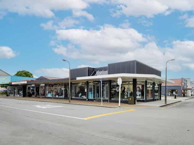 Commercial investment in Hokitika CBD