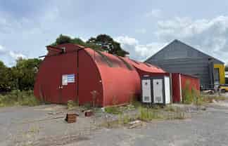 Warehouse With Big Yard!