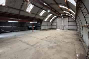 Warehouse With Big Yard!