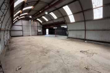 Warehouse With Big Yard!