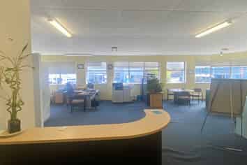 Light Filled Affordable CBD Fringe Office