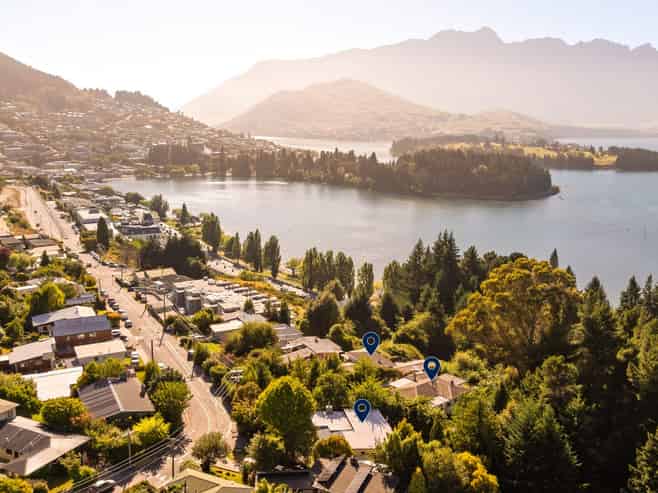 78, 80, 82 Thompson Street, Queenstown