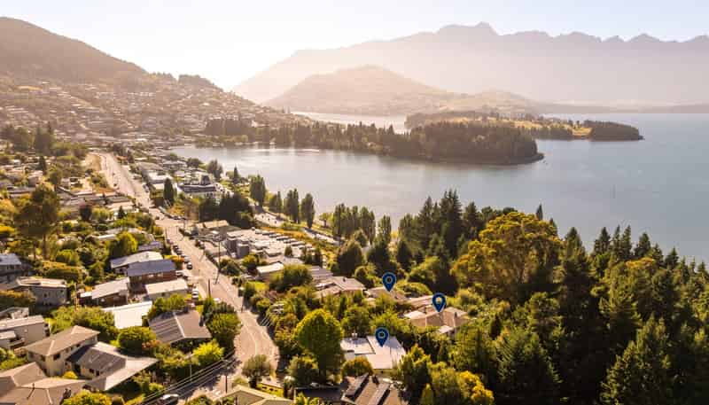 78, 80, 82 Thompson Street, Queenstown