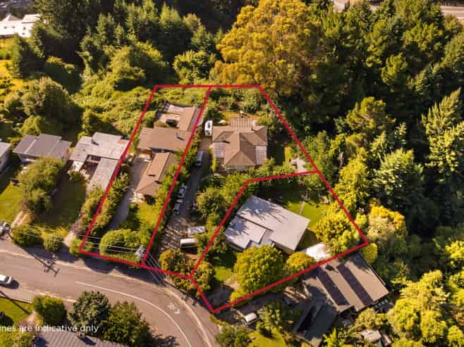 78, 80, 82 Thompson Street, Queenstown