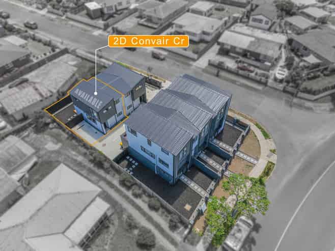 2d Convair crescent , Mangere