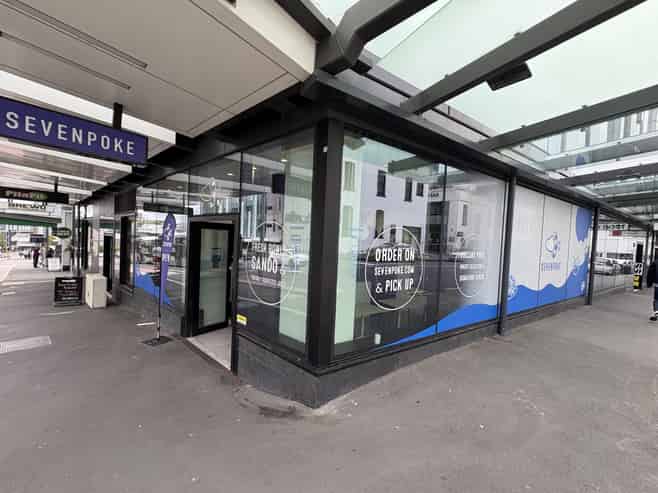 Turnkey F&B – Prime corner location