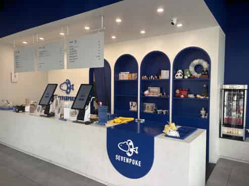 Turnkey F&B – Prime corner location