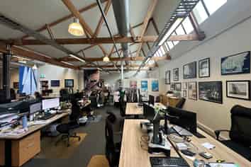 City Fringe Character Office / Warehouse