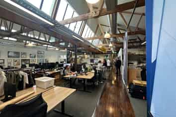 City Fringe Character Office / Warehouse