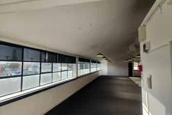 Refurbished office space