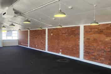 Refurbished office space