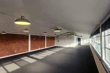 Refurbished office space