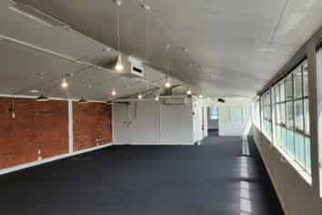 Refurbished office space