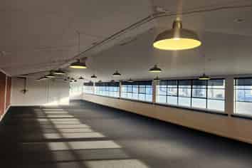 Refurbished office space