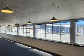 Refurbished office space