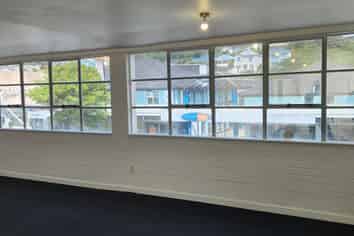 Refurbished office space