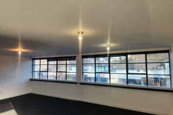 Refurbished office space