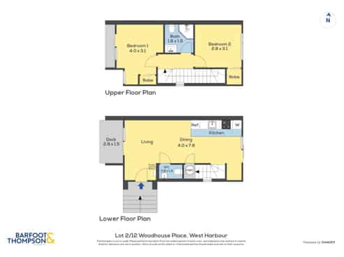 4/12 Woodhouse Place, West Harbour