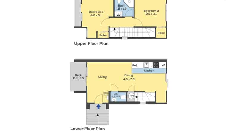 4/12 Woodhouse Place, West Harbour