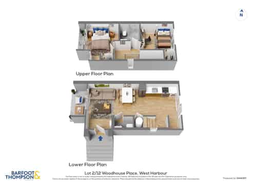 4/12 Woodhouse Place, West Harbour