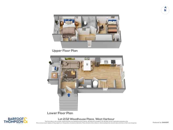 4/12 Woodhouse Place, West Harbour