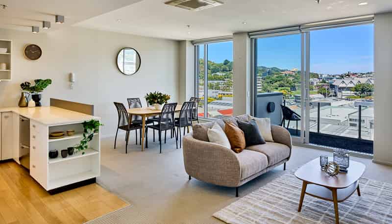 705/19 College Street, Te Aro