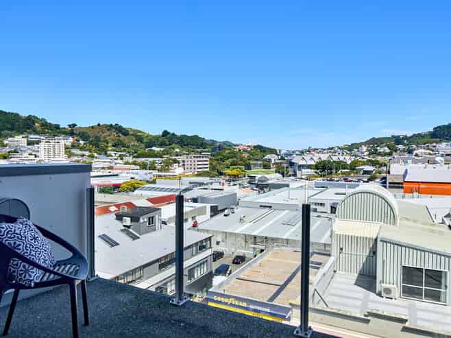 705/19 College Street, Te Aro