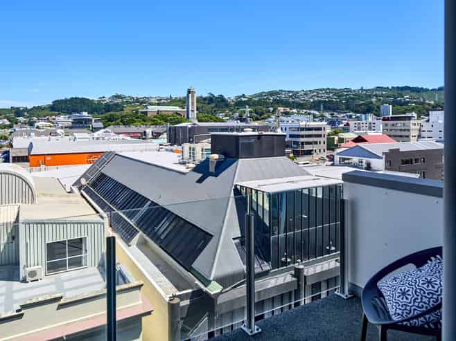 705/19 College Street, Te Aro