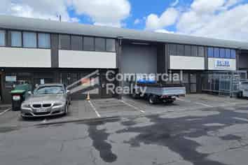 Warehouse With Small Office