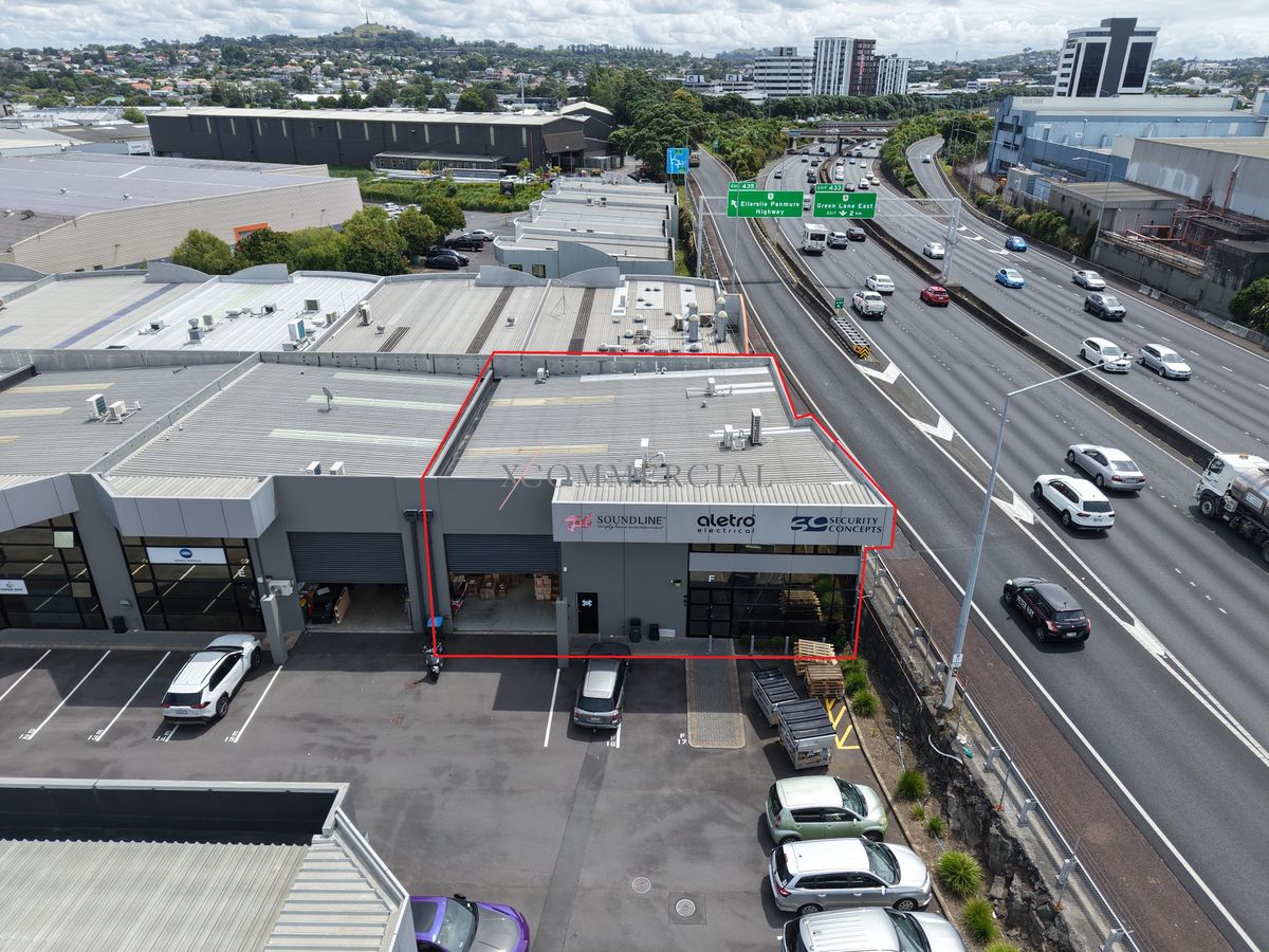 Corporate, A-Grade, Motorway Exposure - 387sqm, Penrose