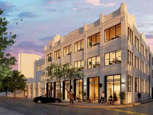 Espresso bar on Customs Street!