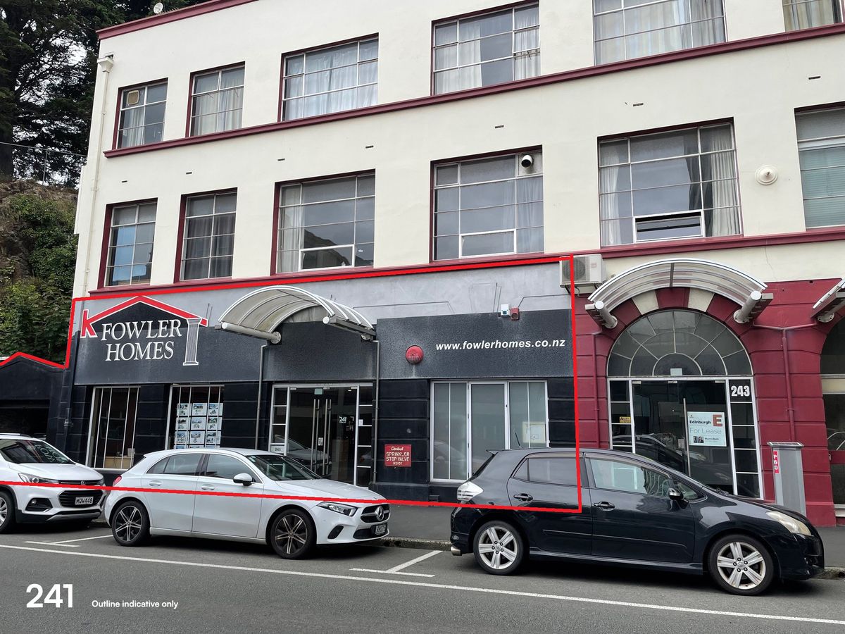Two Leasing Options Retail/Offices