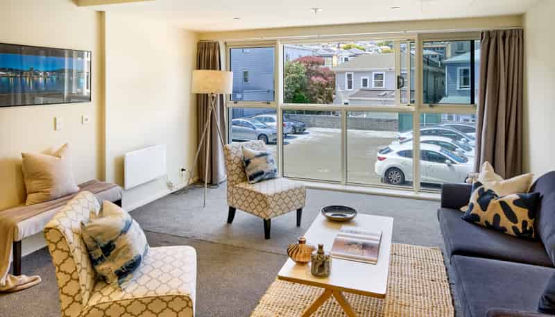 3D/5 Kent Terrace, Mount Victoria