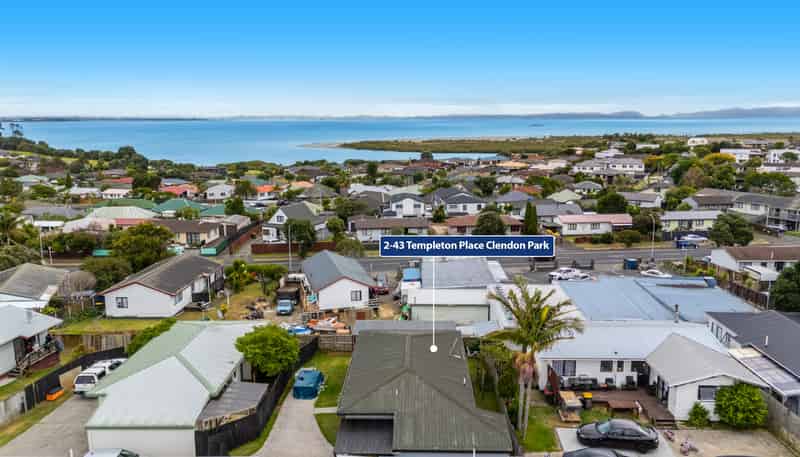 2/43 Templeton Place, Clendon Park